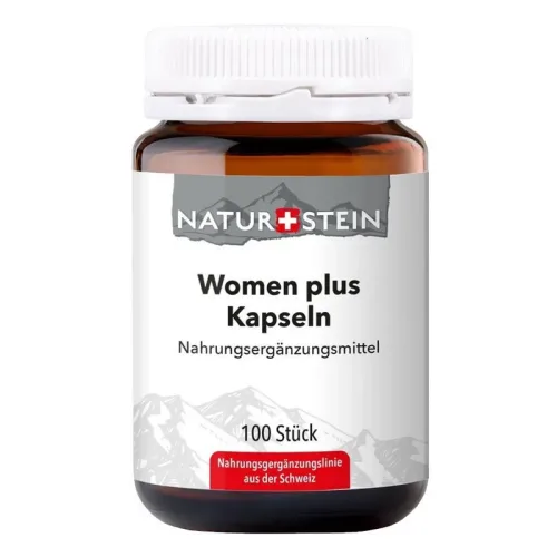 NATURSTEIN, NATURSTEIN Women Plus Kapseln (100 Stk)