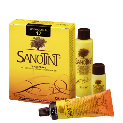 Sanotint, SANOTINT Haarfarbe 17, blauschwarz (125ml)