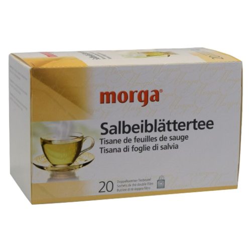 morga, morga Salbeiblätter-Tee (20 Stk)