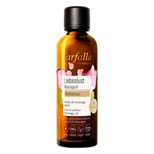 farfalla, farfalla - Aromamour,LiebeslustMassageöl, 75 ml