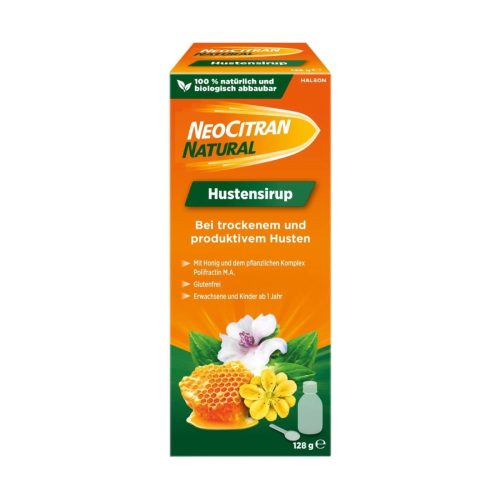 NeoCitran, NeoCitran Natural Hustensirup (95ml)