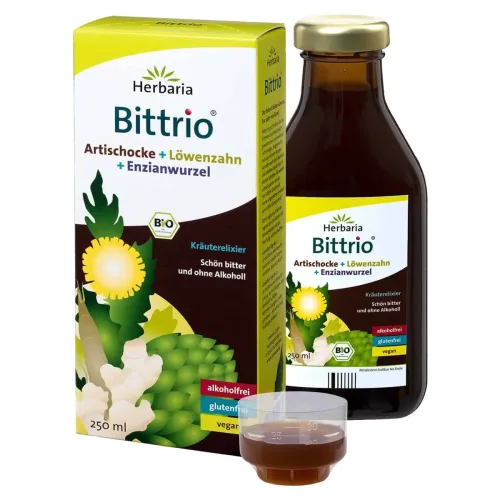 Herbaria, Herbaria Bittrio Kräuterelixier (250ml)
