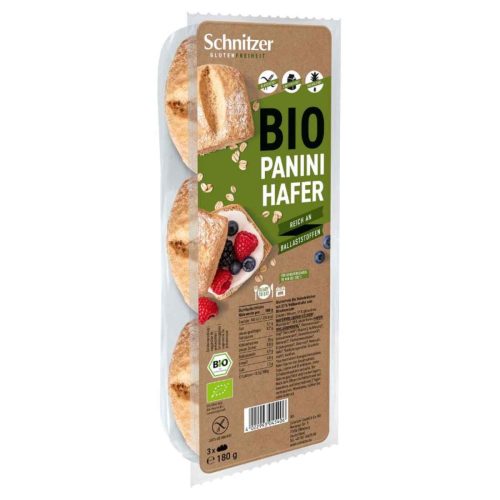 Schnitzer, Schnitzer Bio Panini Active Oat (180g)