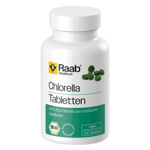 Raab, Bio Chlorella Tabletten