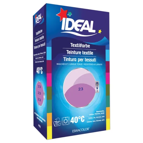 IDEAL, IDEAL MINI Baumwolle Color No23 flieder (1 Stk)