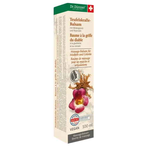 Dr. Dünner, Dr. Dünner Teufelskralle Muskel Gelenke Balsam (100ml)