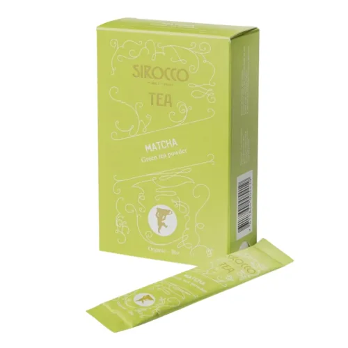 Sirocco, Sirocco Matcha Bio (15 Beutel)