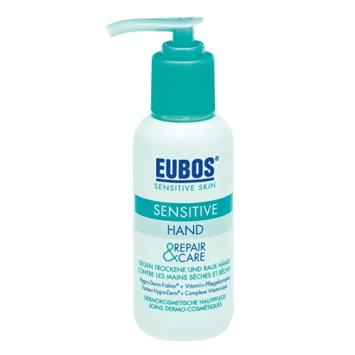 Eubos, EUBOS SENSITIVE HAND REPAIR & SCHUTZ Pumpspender (150ml)