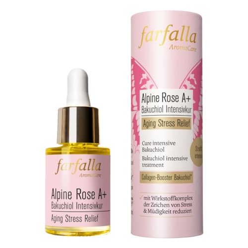 farfalla, farfalla - AlpineRoseA+BakuchiolIntensivkur, 15 ml