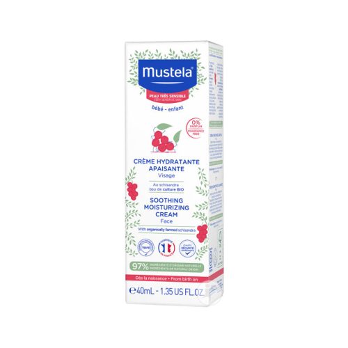 undefined, Mustela Bébé Beruhigende Gesichtscreme 40 ml