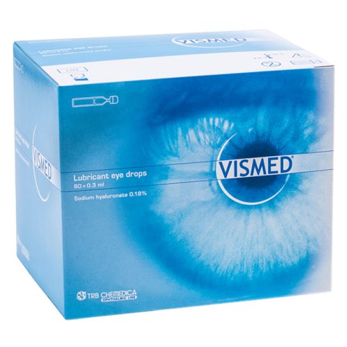 VISMED, Vismed Augentropfen 0.18% 60x0.3ml  | Augentropfen