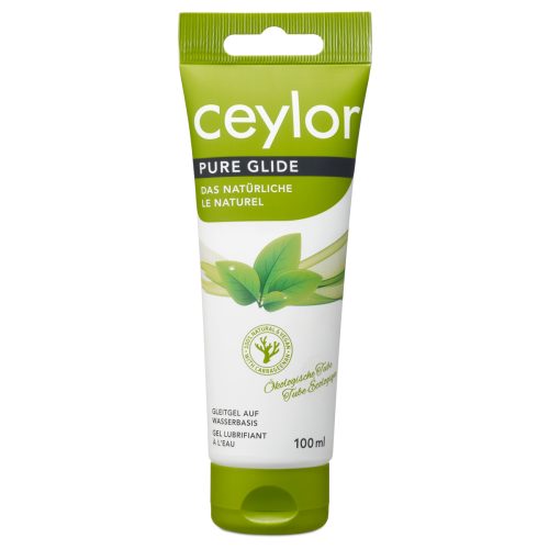 Ceylor, Ceylor - Pure Glide - Wasserbasiertes Gleitgel - Weiss - 100ml