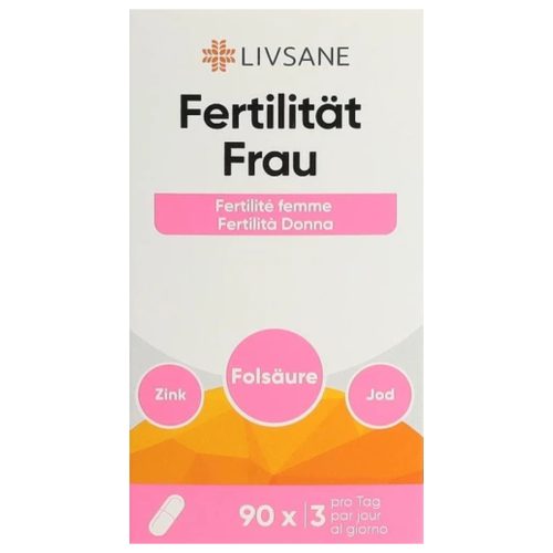 Pharmapost AG, Livsane Fertilität Frau