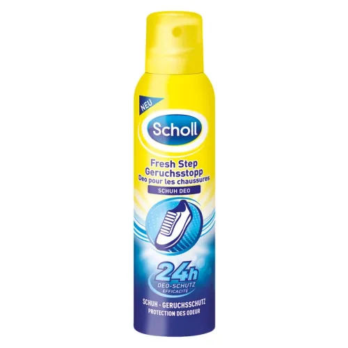 Scholl, SCHOLL Fresh Step Geruchsstopp Schuhspray (150ml)
