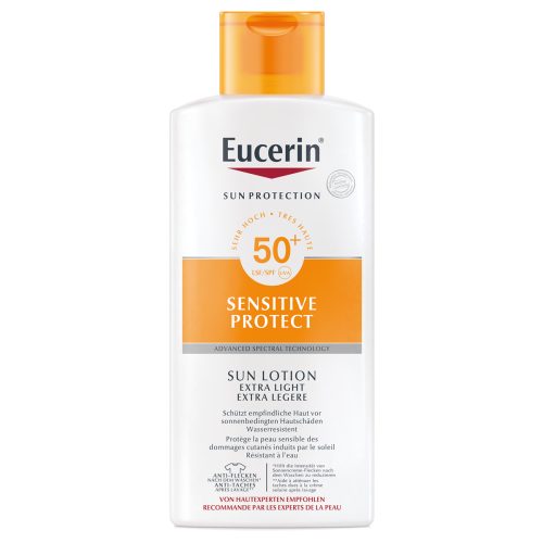 Eucerin, EUCERIN SUN Sens Prot Lotion ex lei LSF50+ 400 ml