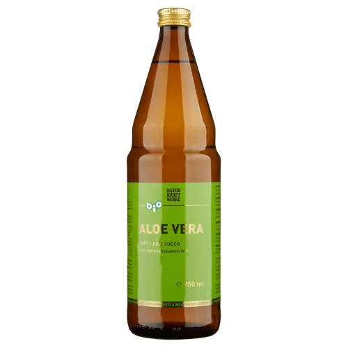 Naturkraftwerke, NATURKRAFTWERKE Aloe Vera Saft Bio (750ml)