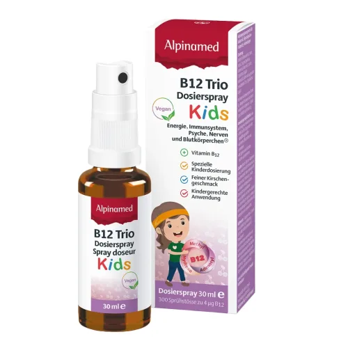 ALPINAMED, Alpinamed B12 Trio Dosierspray Kids (30ml)
