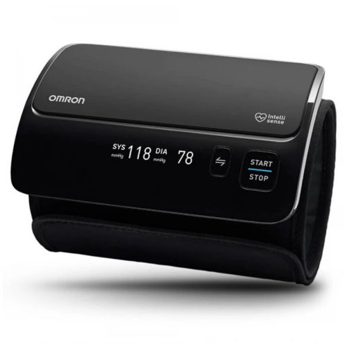Omron, OMRON EVOLV Blutdruckmessgerät – Blutdruckmessgerät/Herzfrequenzmessgerät – schwarz