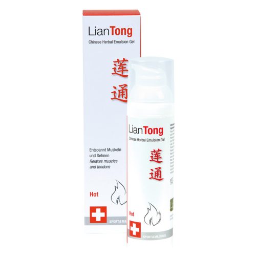 LianTong, LianTong Chinese Herbal Hot Emulsion Gel (75ml)