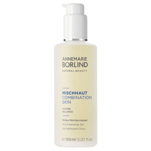 Annemarie Börlind, Annemarie Börlind - Mischhaut Mildes Reinigungsgel, System Balance, 150  ml