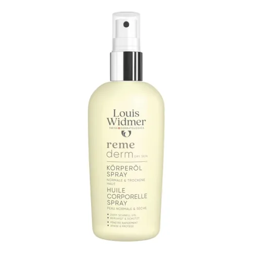 Louis Widmer, Louis Widmer remederm Körperöl Spray unparfümiert