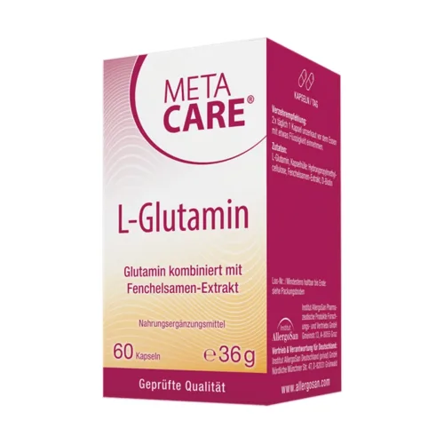 metacare, META CARE L-Glutamin Kapseln (60 Stk)