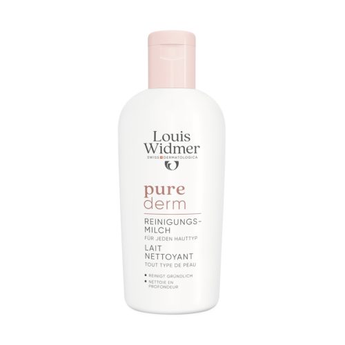 undefined, Louis Widmer Purederm Reinigungsmilch 200 ml ohne Parfum