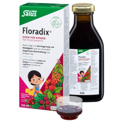Floradix, Floradix Eisen + Vitamine für Kinder (250ml)