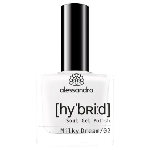 Alessandro, Alessandro Hybrid Nagellack 8 ml Milky Dream