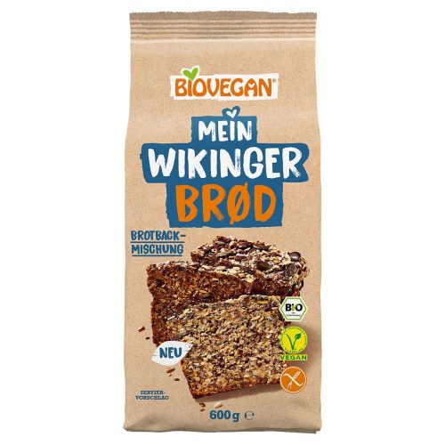 BIOVEGAN, BIOVEGAN Mein Wiking Brød Backmischung (600g)