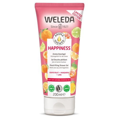 Weleda, WELEDA Aroma Shower Happiness (200ml)