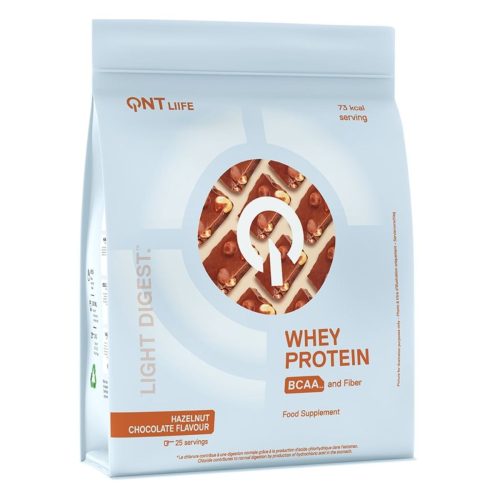 QNT, QNT Light Digest Whey Protein Hazelnut Choco (500g)