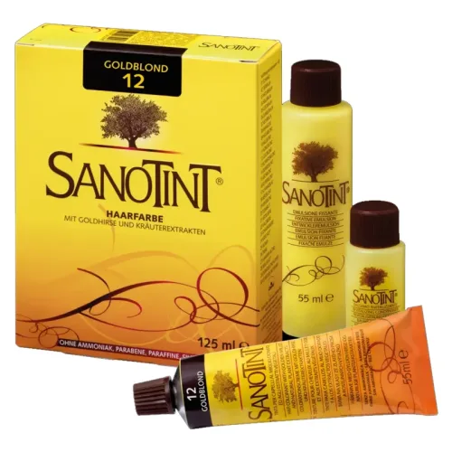 Sanotint, Sanotint Haarfarbe 12 goldblond (125ml)