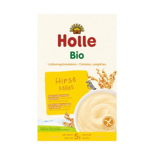 Holle, Holle Babybrei Hirse Bio (250g)