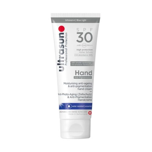 ultrasun, ultrasun Anti-Pigmentation Hand Cream LSF 30 (75ml)