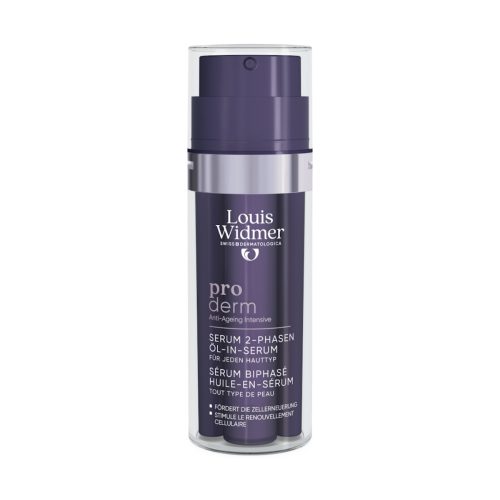 Louis Widmer, Louis Widmer - proderm Serum 2-Phasen Öl-in-Serum ohne Parfum, 35 ml