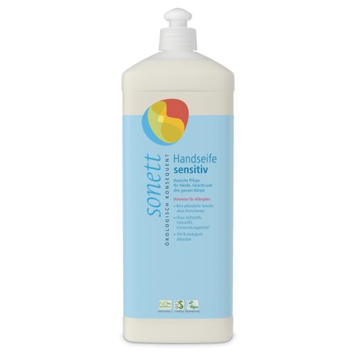 Sonett, Sonett Handseife sensitiv Nachfüllflasche (1 Liter)