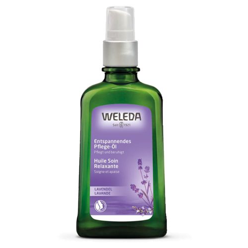Weleda, WELEDA Lavendel Entspannungs-&Ouml;l Glasfl 100 ml