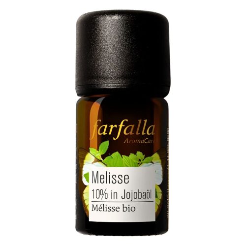 farfalla, Farfalla Melisse 10% Grand Cru Ätherisches Öl Bio (5ml)
