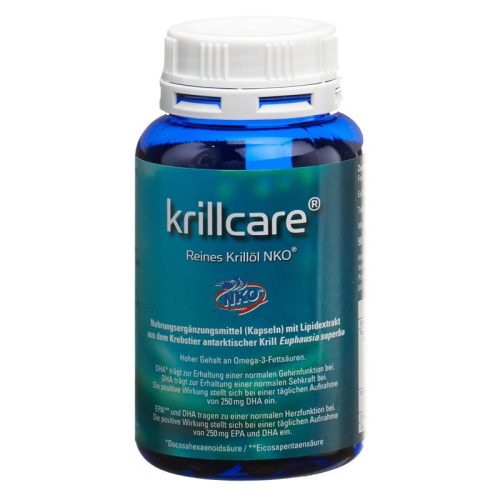 Goodness, Krillcare Krillöl Kapseln (90 Stk)
