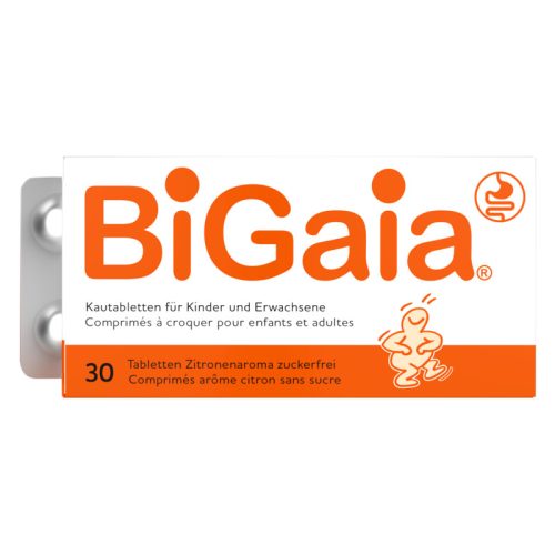 BiGaia, BIGAIA Kautabl mit Lactobacillus reuteri 30 Stk