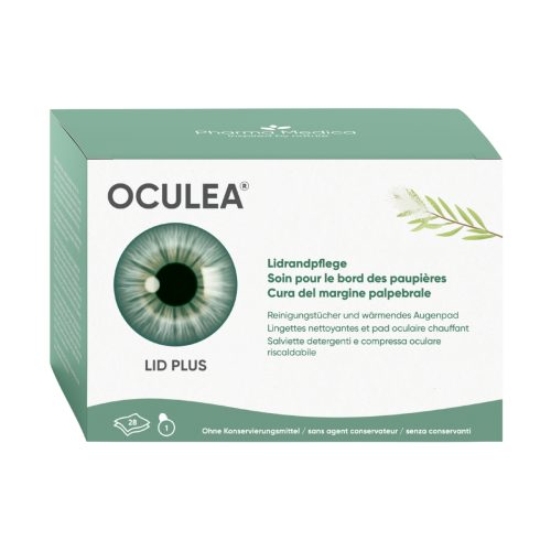 BLEPHA PLUS, OCULEA BLEPHA PLUS 28 Tücher + 1 Augenpad (1 Stk)