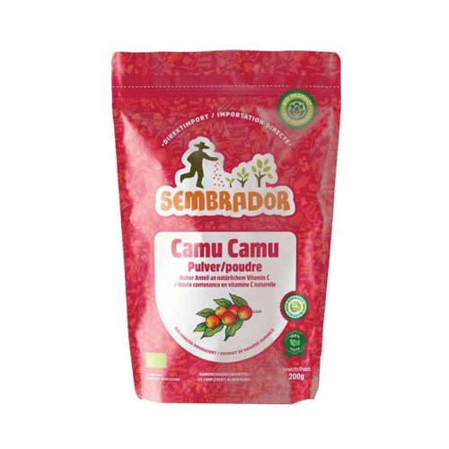 SEMBRADOR, SEMBRADOR Camu Camu Pulver Fairtrade Bio (200g)