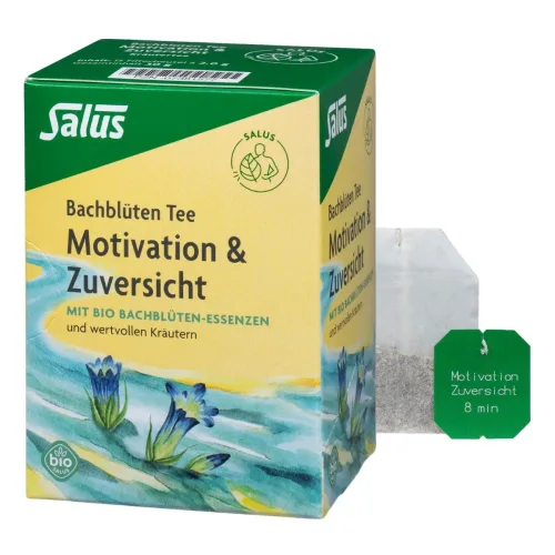 Salus, SALUS Bachblüten Tee "Motivation & Zuversicht" (15 Stk)