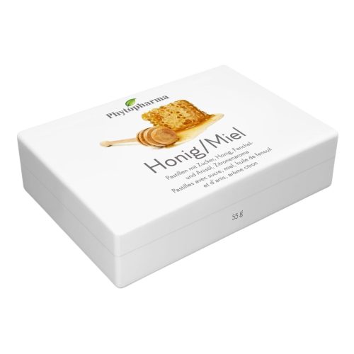 Phytopharma, Phytopharma - Honig Pastillen, 55 g