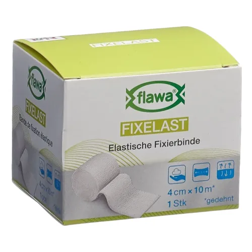 FLAWA, FLAWA Fixelast Fixierbinde, 4cmx10m (1 Stk)