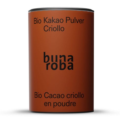 bunaroba, bunaroba Bio Kakao Pulver (125g)