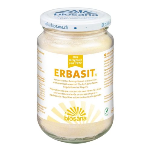 Biosana, biosana ERBASIT konzentriertes Basenpräparat Pulver (300g)