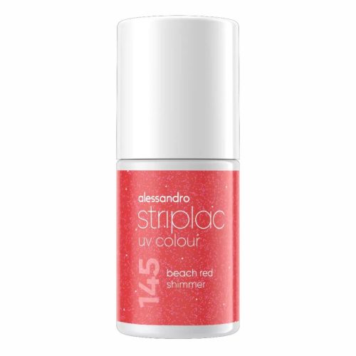 Alessandro, Alessandro - Striplac UV Colour Italian Chic, 6.5 ml, Beach Red