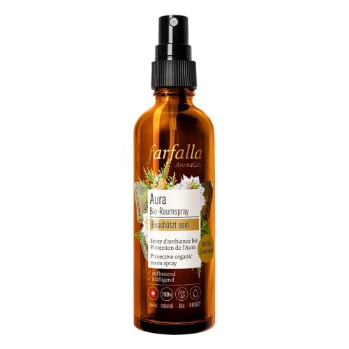 farfalla, farfalla beschützt sein, Aura, Schützender Bio-Raumspray, 75ml